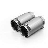 Remus 2012 Audi A3 3 Door 84mm Straight w/Carbon Insert Tail Pipe Set - Exhaust Mufflers & Tips