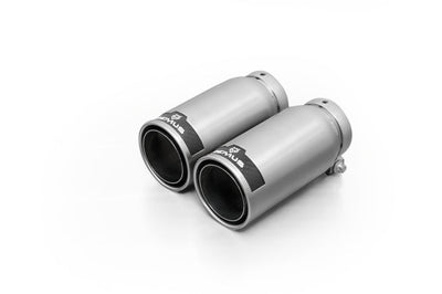 Remus 2012 Audi A3 3 Door 84mm Straight w/Carbon Insert Tail Pipe Set - Exhaust Mufflers & Tips