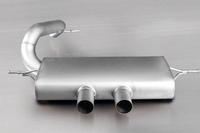 Remus 2012 Ford Focus ST 2.0L (R9DA/R9DB/R9DC) Axle Back Exhaust (Front Section & Tail Pipes Req) - Mufflers Tips