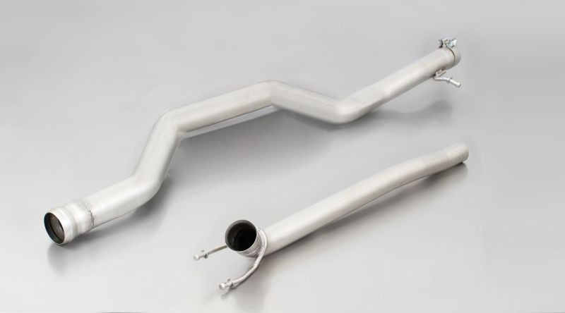 Remus 2013 Mercedes CLA 250 (260) FWD C117 2.0L Non-Resonated Front Section Pipe - Exhaust Mufflers & Tips