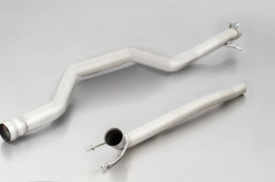 Remus 2013 Mercedes CLA 250 (260) FWD C117 2.0L Non-Resonated Front Section Pipe - Exhaust Mufflers & Tips