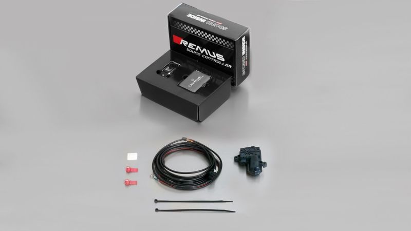 Remus 2014 Mini Cooper S F55 (Excl Facelift) 2.0L Turbo Sound Controller - Exhaust Mufflers & Tips