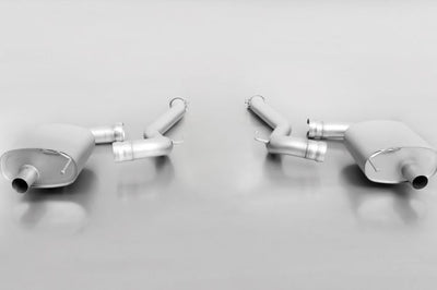 Remus 2015 Ford Mustang Coupe/Cabrio 2.3L Ecoboost Race Axle Back Exhaust (Tail Pipes Req) - Mufflers & Tips