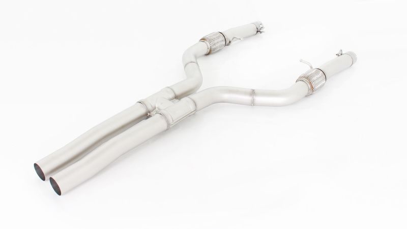 Remus 2016 Alfa Romeo Giulia Quadrifoglio 2.9L V6 Front Silencer - Exhaust Mufflers & Tips
