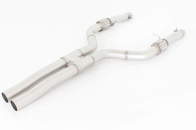Remus 2016 Alfa Romeo Giulia Quadrifoglio 2.9L V6 Front Silencer - Exhaust Mufflers & Tips