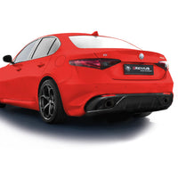 Remus 2016 Alfa Romeo Giulia Veloce 2.0L Turbo Multiair Cat Back Exhaust - Mufflers & Tips