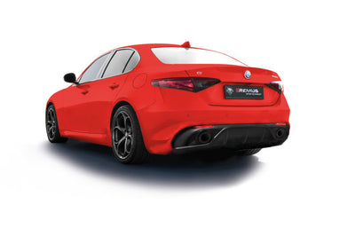 Remus 2016 Alfa Romeo Giulia Veloce 2.0L Turbo Multiair Cat Back Exhaust - Mufflers & Tips