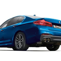 Remus 2017 BMW M550I xDrive G30 Sedan 4.4L (N63R) Axle Back Exhaust (Tail Pipes Req) - Mufflers & Tips
