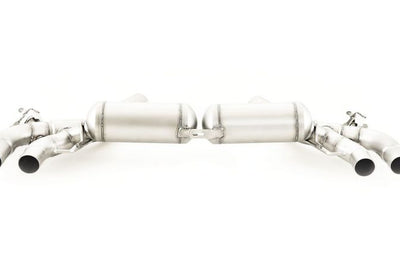 Remus 2018 BMW M5 F90 Sedan 4.4L V8 (S63B44B w/GPF Euro 6D-Temp) Axle Back Exhaust - Mufflers & Tips