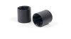 Remus 2021 + BMW R 18 (Euro 5) Straight End V1 Cap - Black (Pair) - Exhaust Mufflers & Tips