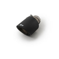 Remus Carbon 102mm Angled Titanium Internals w/Adjustable Clamp Tail Pipe (Single) - Exhaust Mufflers & Tips
