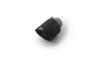 Remus Carbon 102mm Short Style Angled w/Titanium Internals Tail Pipe (Single) - Exhaust Mufflers & Tips