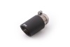 Remus Carbon 84mm Angled Titanium Internals w/Adjustable Clamp Tail Pipe (Single) - Exhaust Mufflers & Tips