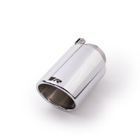 Remus Stainless Steel 102mm Angled Rolled Edge Chrome w/Adjustable Clamp Tail Pipe (Single) - Exhaust Mufflers & Tips
