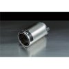 Remus Stainless Steel 98mm Straight w/Carbon Insert Tail Pipe (Single) - Exhaust Mufflers & Tips