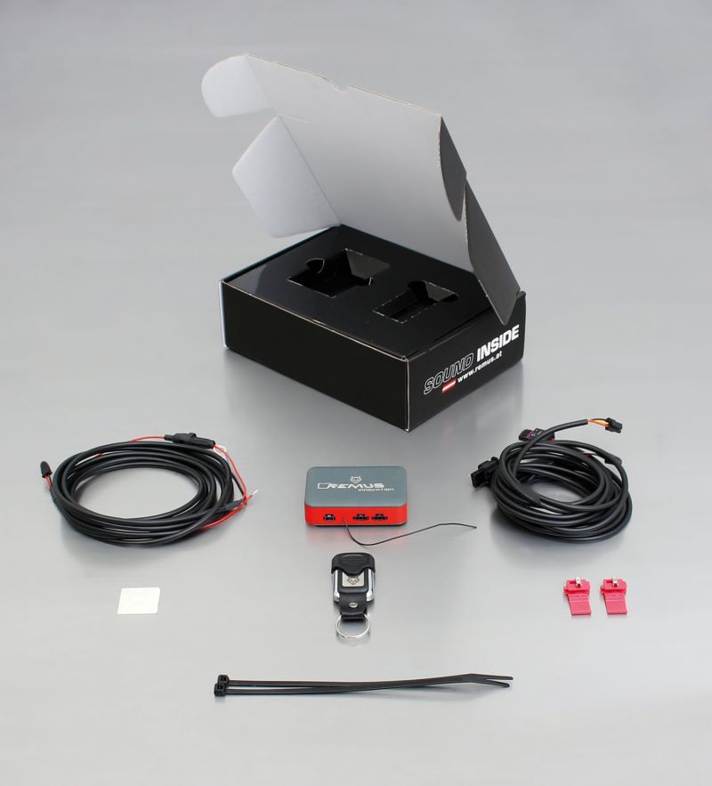 Remus Universal Sport Exhausts (w/Integrated Electronic Valve) Sound Controller - Exhaust Mufflers & Tips