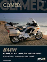 Clymer Repair Manual Bmw K1200rs/gt/lt - Tires & Wheels