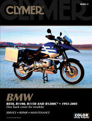 Clymer Repair Manual Bmw R-1100 - Tires & Wheels