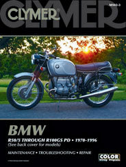 Clymer Repair Manual Bmw R-series - Tires & Wheels