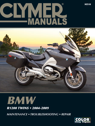Clymer Repair Manual Bmw R1200 - Tires & Wheels