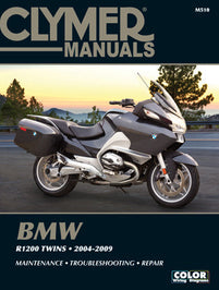 Clymer Repair Manual Bmw R1200 - Tires & Wheels