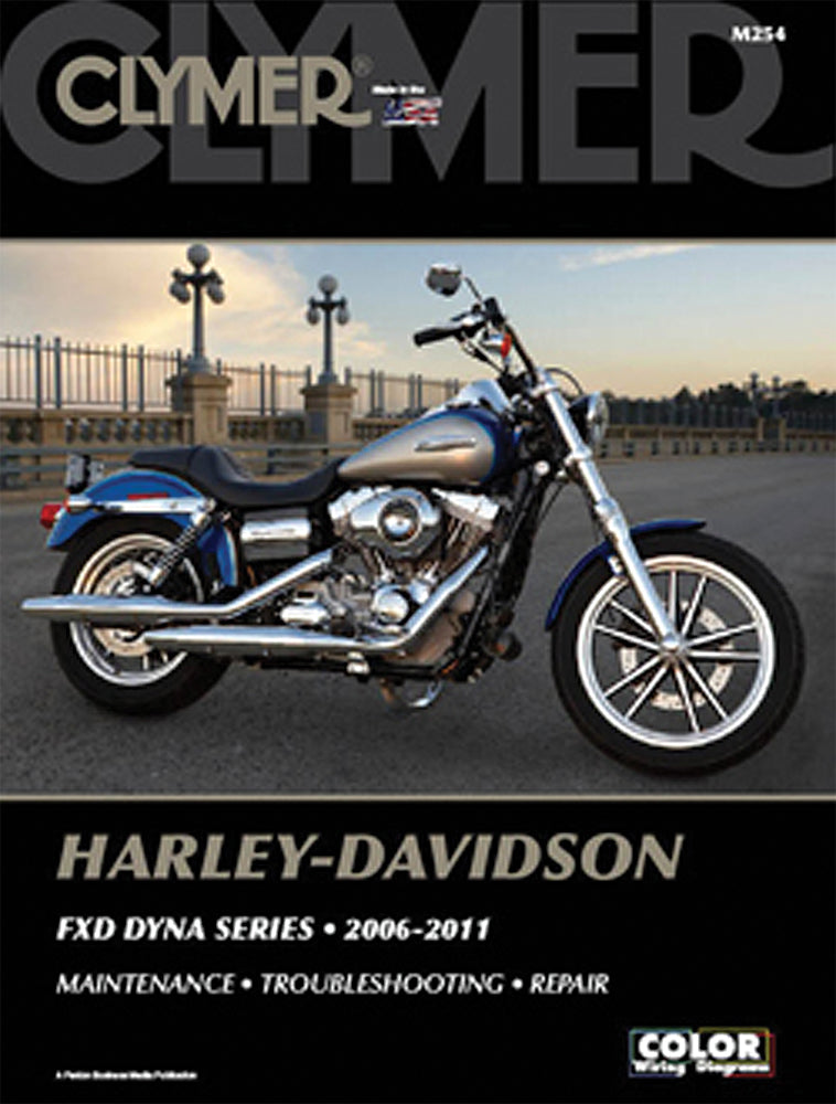 Clymer Repair Manual H-d Dyna - Harddrive Products