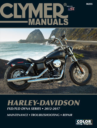 Clymer Repair Manual H-d Dyna - Harddrive Products