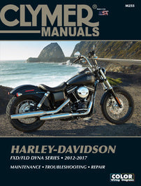 Clymer Repair Manual H-d Dyna - Harddrive Products