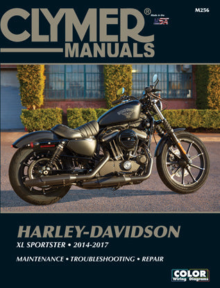 Clymer Repair Manual H-d Sportster - Harddrive Products