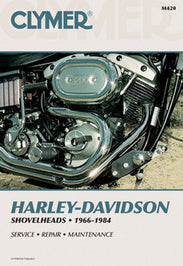 Clymer Repair Manual Harley 74/80 4 Spd - Harddrive Products