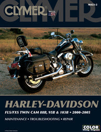 Clymer Repair Manual Harley Davidson Fls/fxs - Harddrive Products