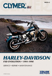Clymer Repair Manual Harley Dyna-gld - Harddrive Products