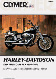 Clymer Repair Manual Harley Dynaglide - Harddrive Products