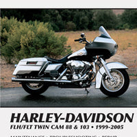 Clymer Repair Manual Harley Flh/flhr - Harddrive Products
