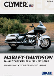 Clymer Repair Manual Harley Flh/flhr - Harddrive Products