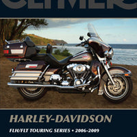 Clymer Repair Manual Harley Flh/flt - Harddrive Products