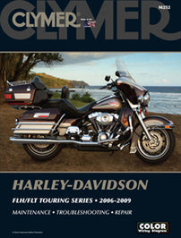 Clymer Repair Manual Harley Flh/flt - Harddrive Products