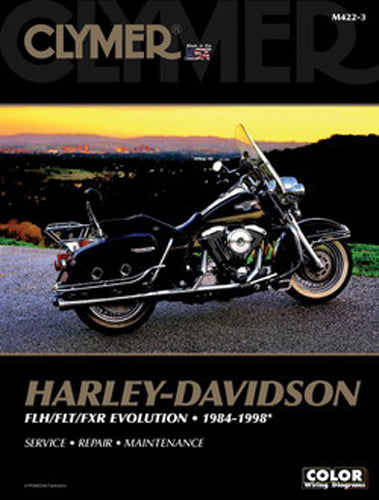 Clymer Repair Manual Harley Flt/fxr - Harddrive Products