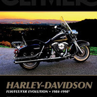 Clymer Repair Manual Harley Flt/fxr - Harddrive Products