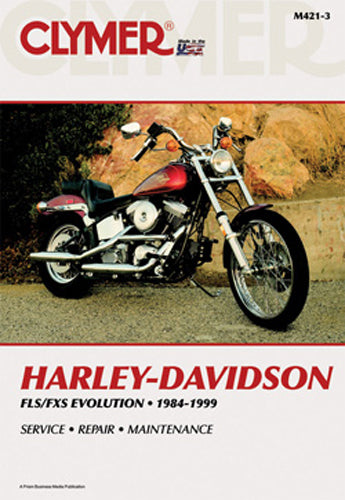 Clymer Repair Manual Harley Fx/fl Softtail - Harddrive Products