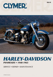 Clymer Repair Manual Harley Panhead - Harddrive Products
