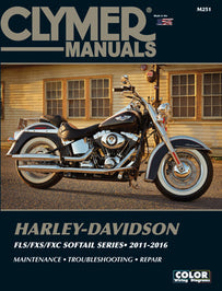Clymer Repair Manual Harley Softail - Harddrive Products