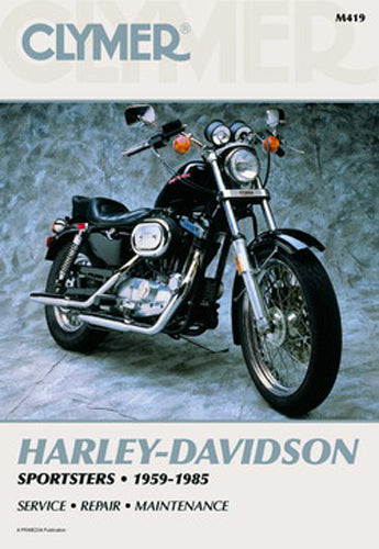 Clymer Repair Manual Harley Sportsters - Harddrive Products