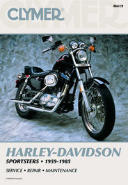 Clymer Repair Manual Harley Sportsters - Harddrive Products