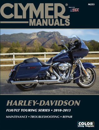 Clymer Repair Manual Harley Touring ’10-13 - Harddrive Products