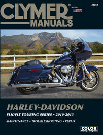 Clymer Repair Manual Harley Touring ’10-13 - Harddrive Products