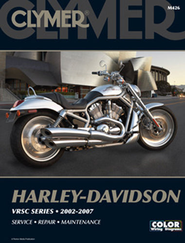 Clymer Repair Manual Harley V-rod - Harddrive Products