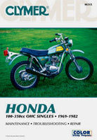 Clymer Repair Manual Hon 100-350cc - Tires & Wheels