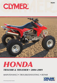 Clymer Repair Manual Hon 450r - Tires & Wheels