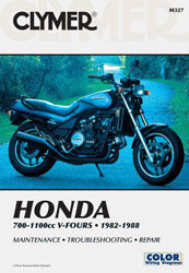 Clymer Repair Manual Hon 700-1100 V4 - Tires & Wheels